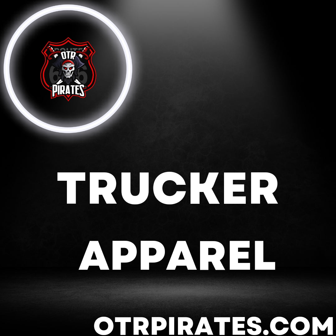 Truck driver apparel.