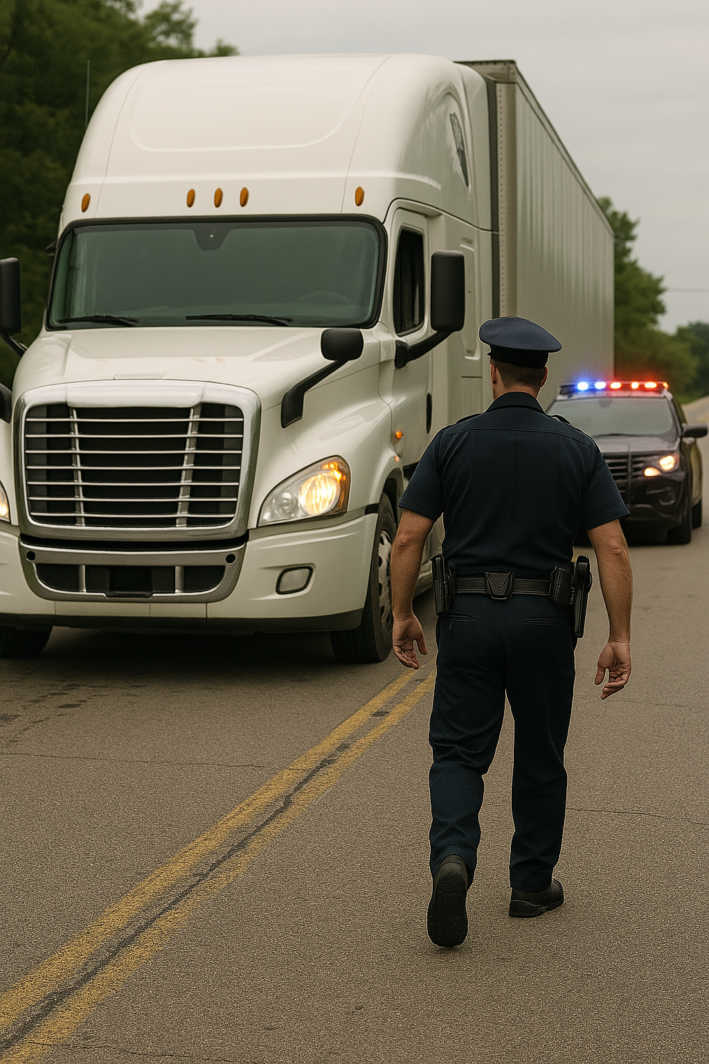 Navigating the DOT Regulations: What Every Trucker Needs to Know.