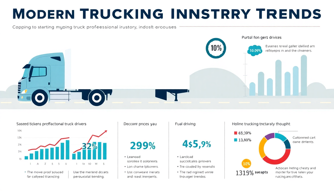 Trucking Industry Trends Every Driver Should Know