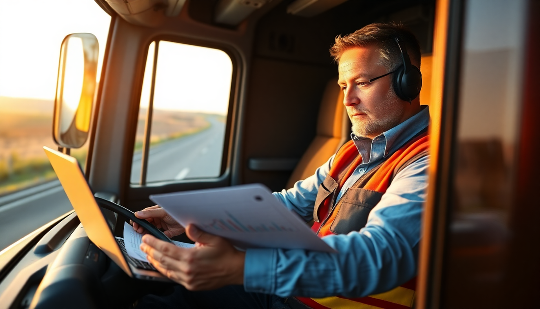 How to Invest as a Truck Driver: Build Wealth on the Road