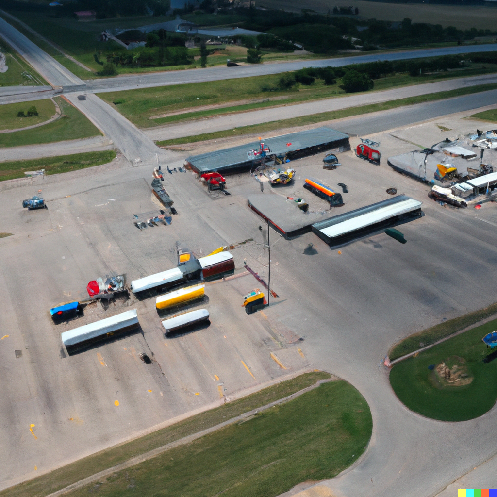 Bring OTRPirates.com to Your Fingertips: Request Our Products at Love's Travel Stops.