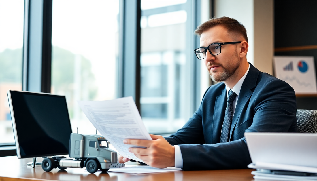 Trucking and Taxes: How to Maximize Your Deductions
