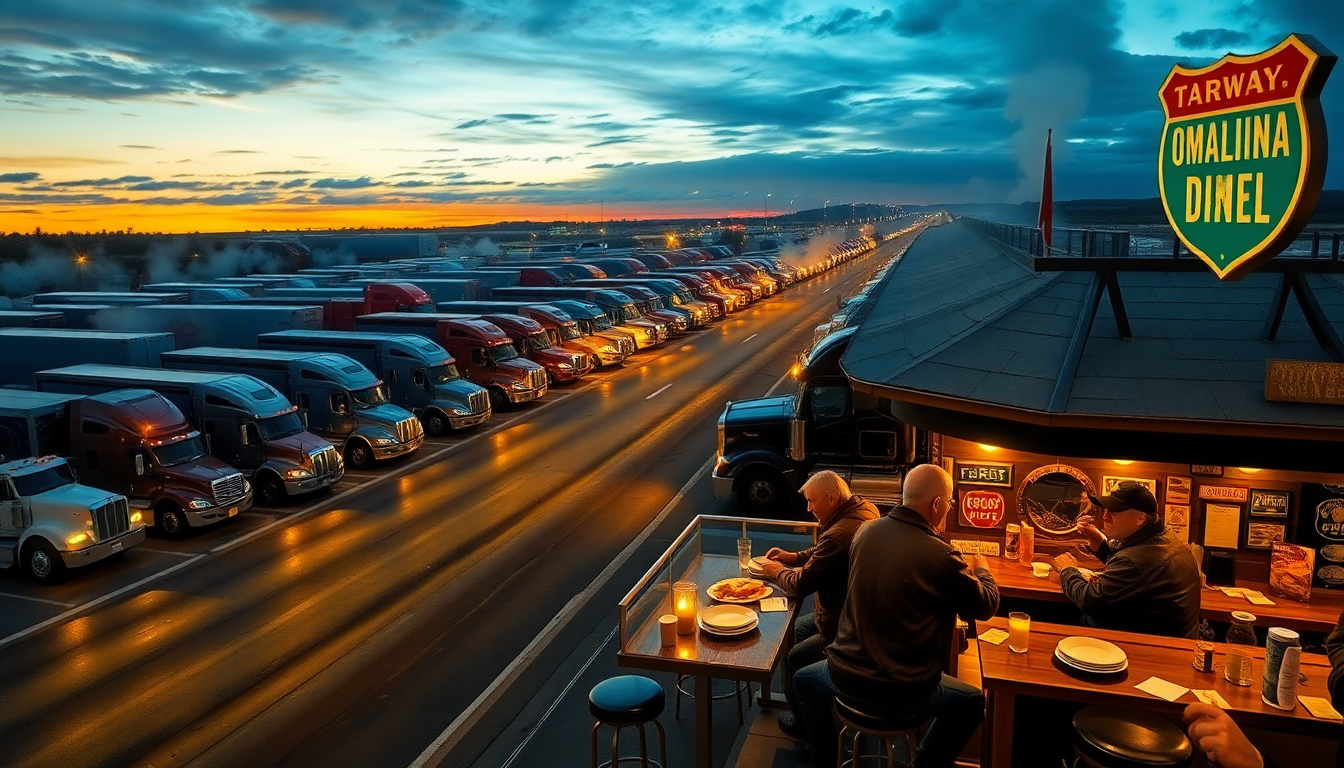 The Best Truck Stops in America for Food and Comfort – otr pirates