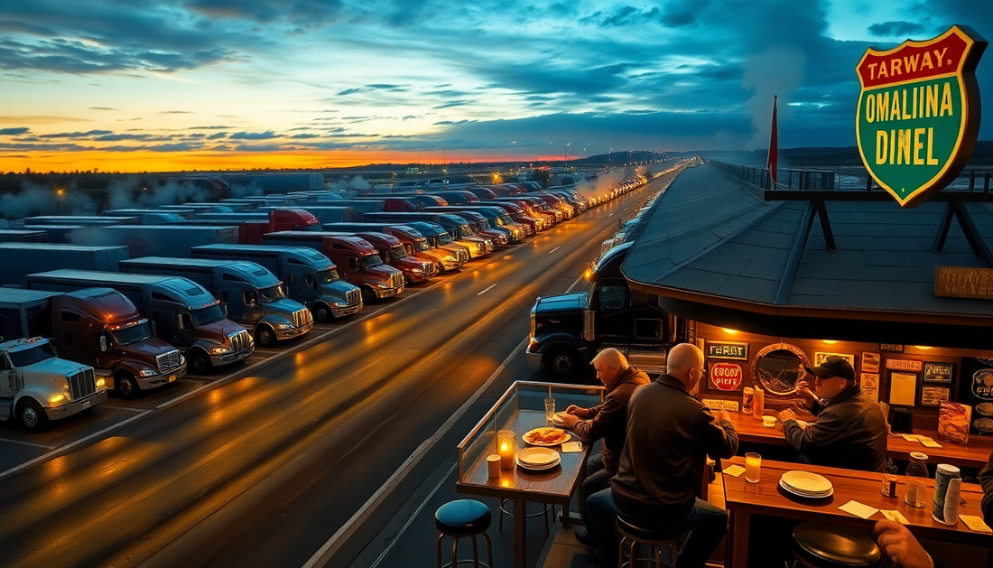 The Best Truck Stops in America for Food and Comfort