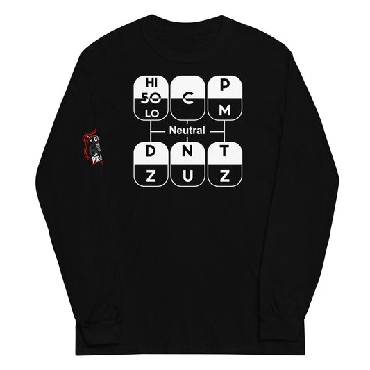 Dee'z Nutz Long Sleeve Trucker Shirt