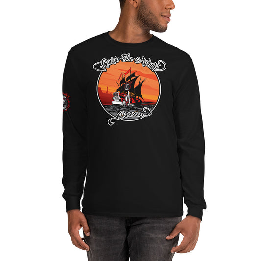 Cruising Long Sleeve Trucker Shirt