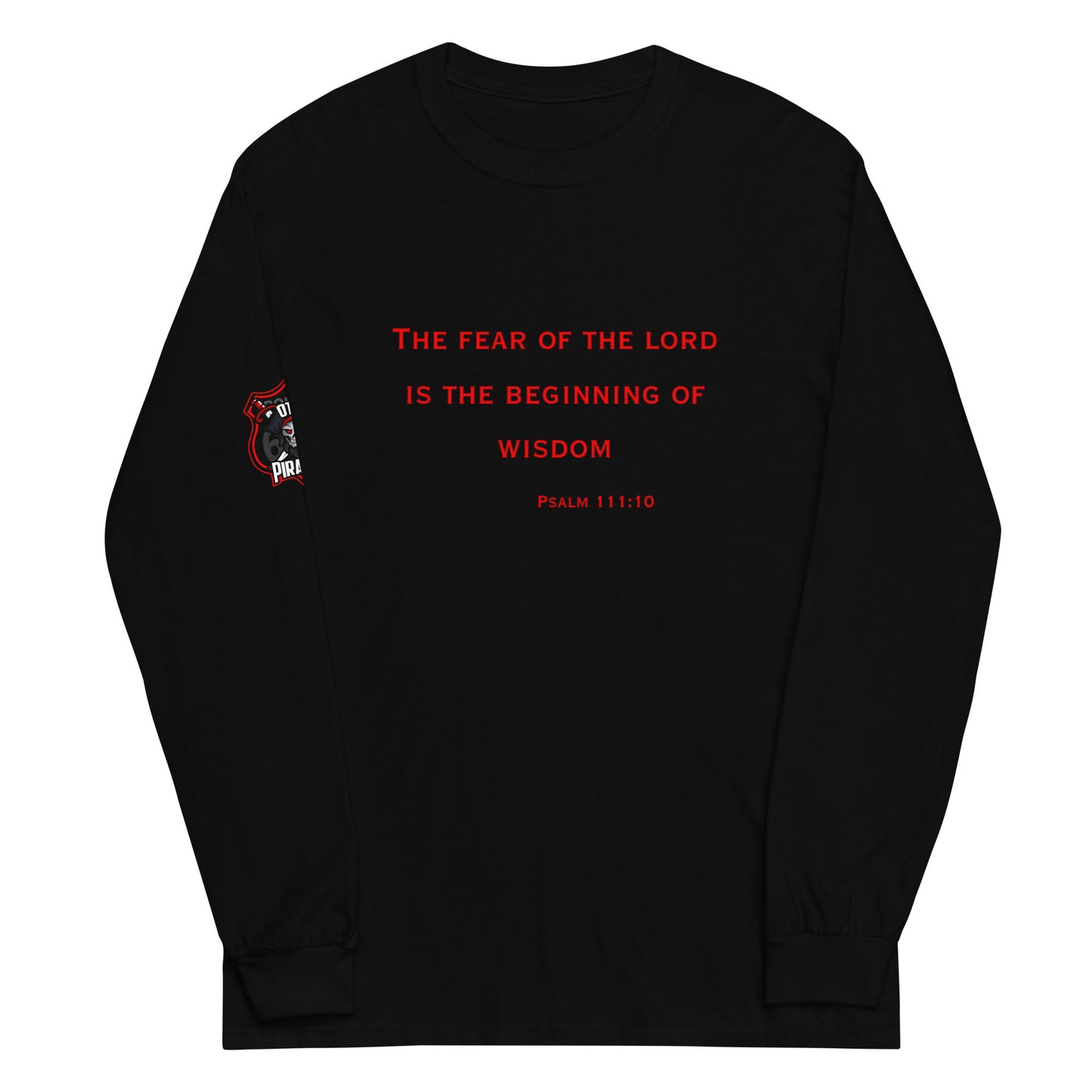 Psalms 111:10 Long sleeve trucker shirt