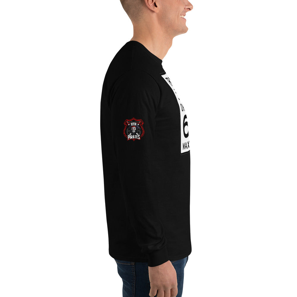 69 Mph Long Sleeve Trucker Shirt