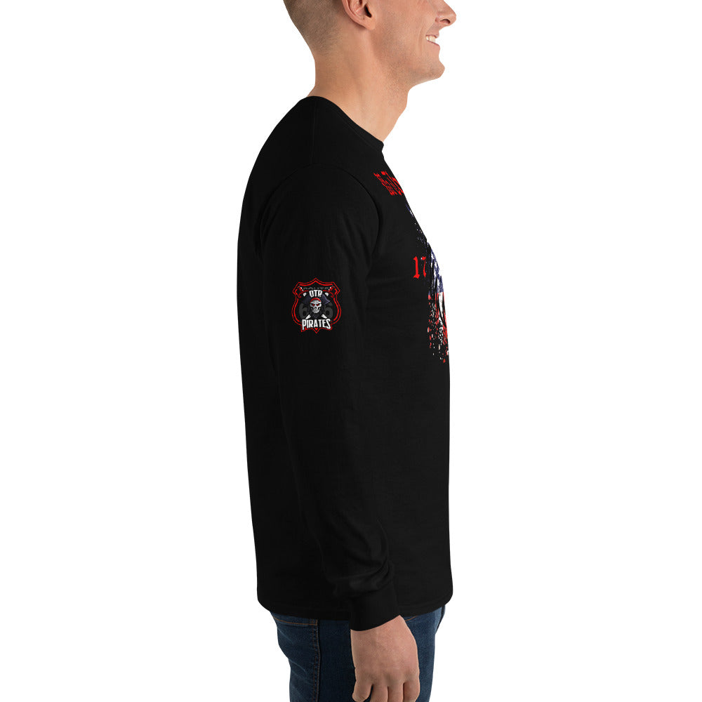 We The people long sleeve trucker shirt