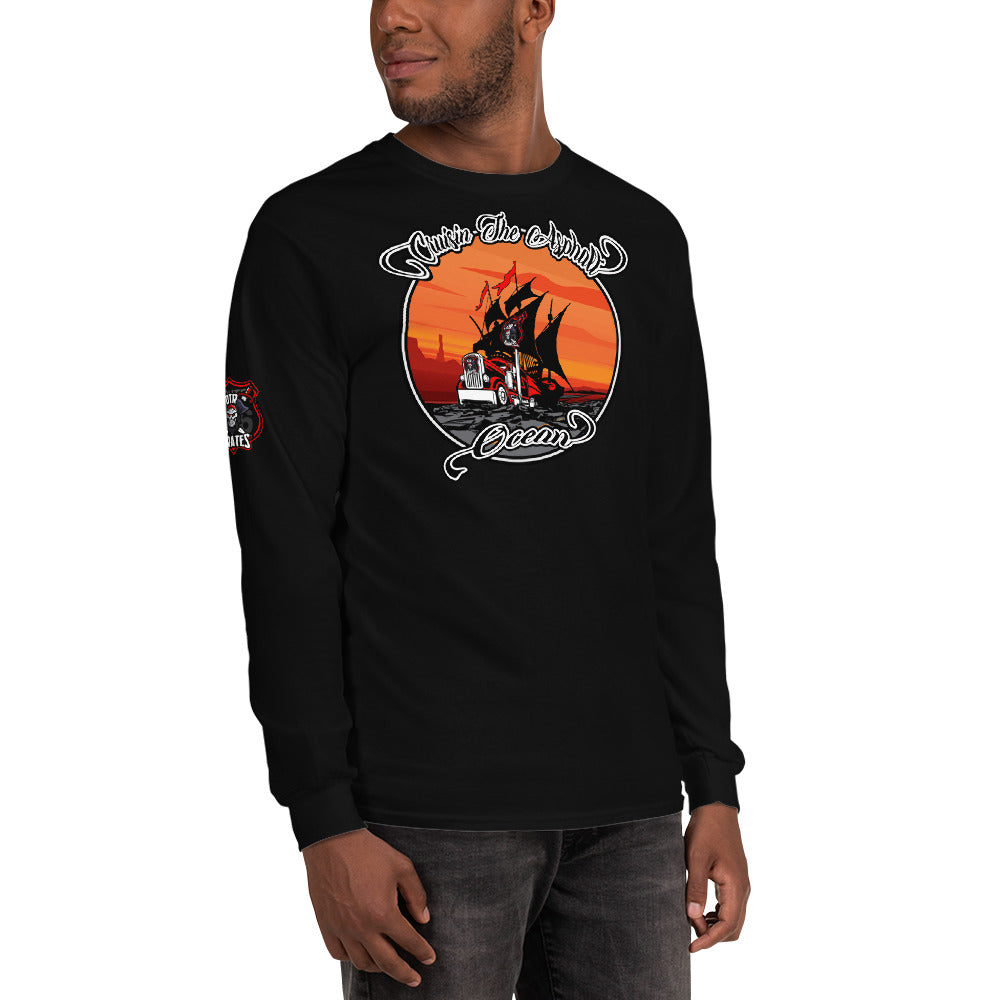 Cruising Long Sleeve Trucker Shirt