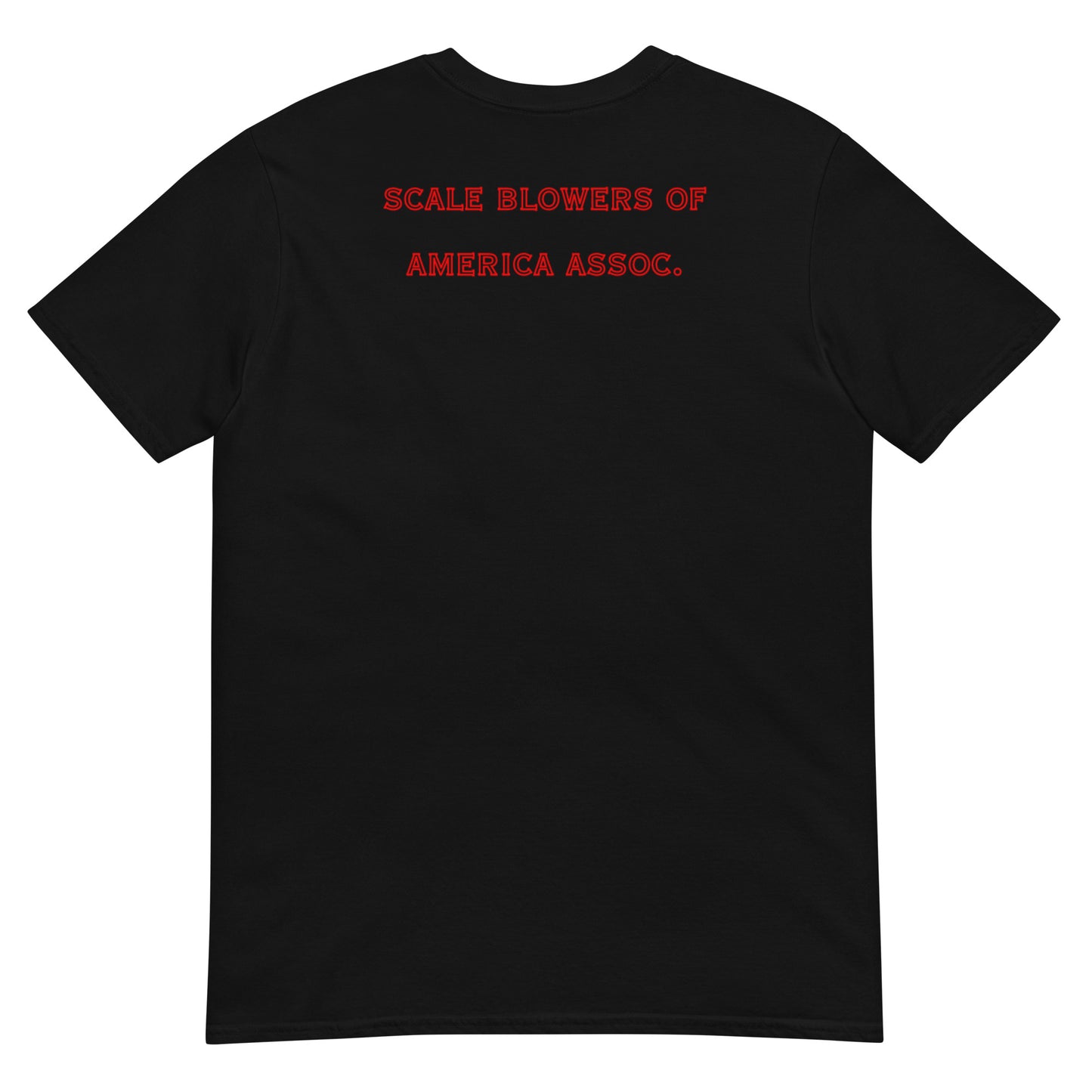 Scale Blower trucker shirt