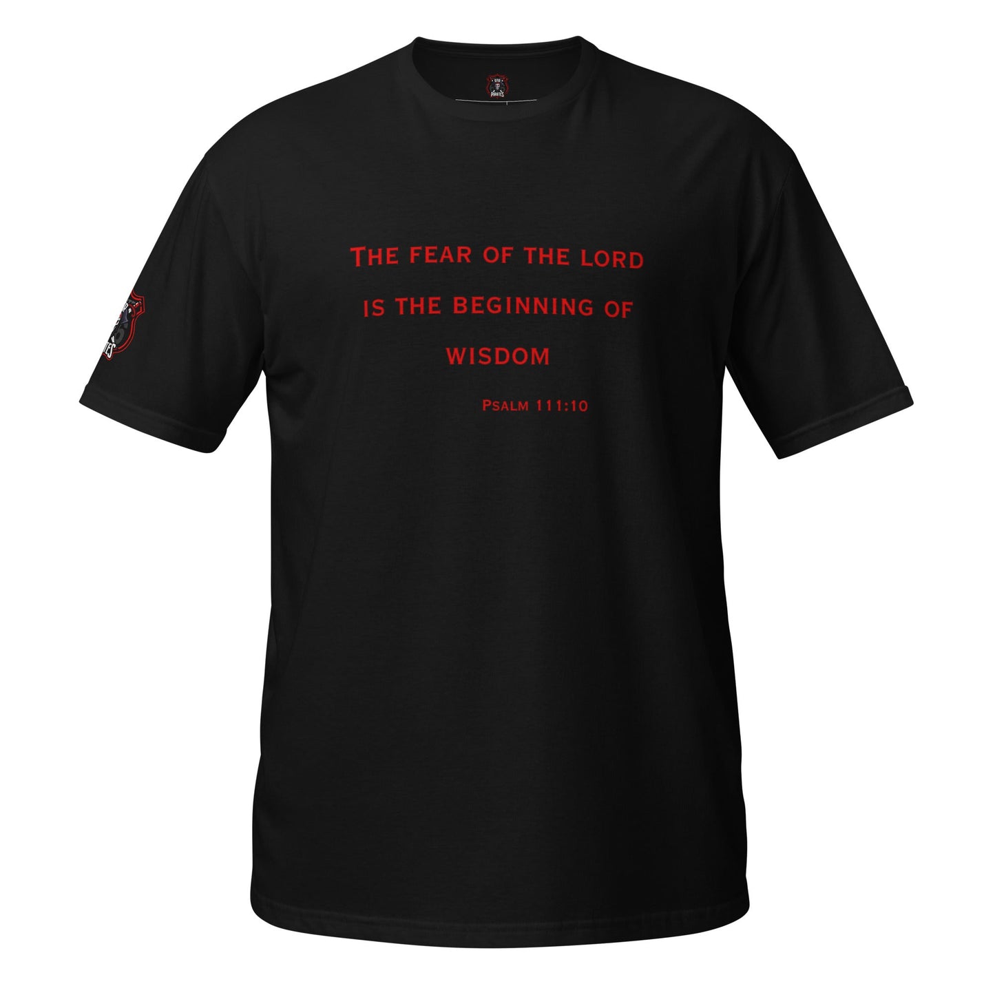 Psalm 111:10 trucker shirt