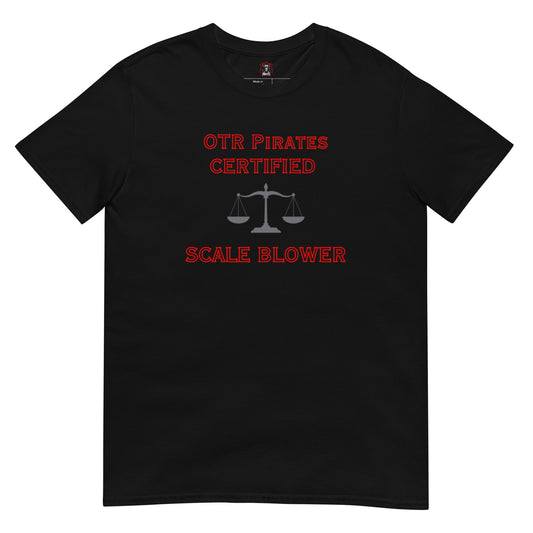 Scale Blower trucker shirt