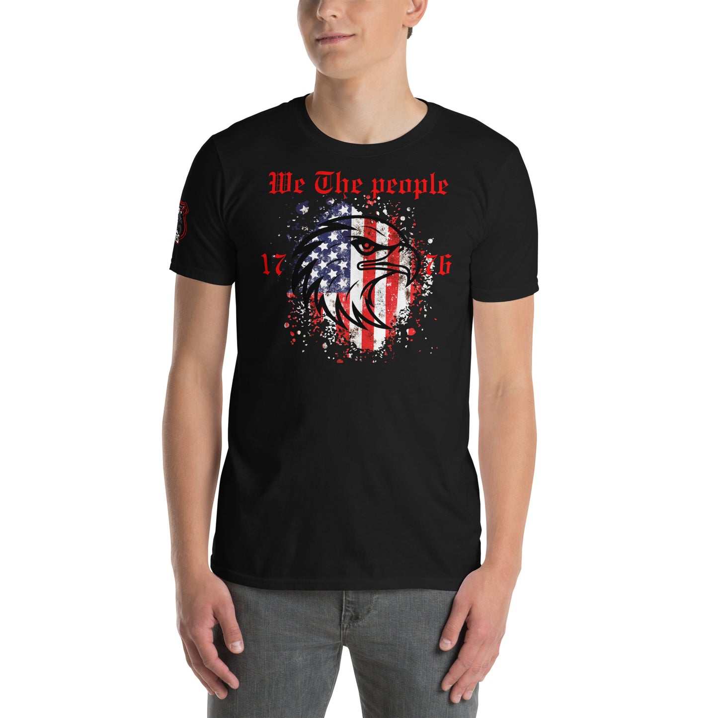 We the people trucker shirt