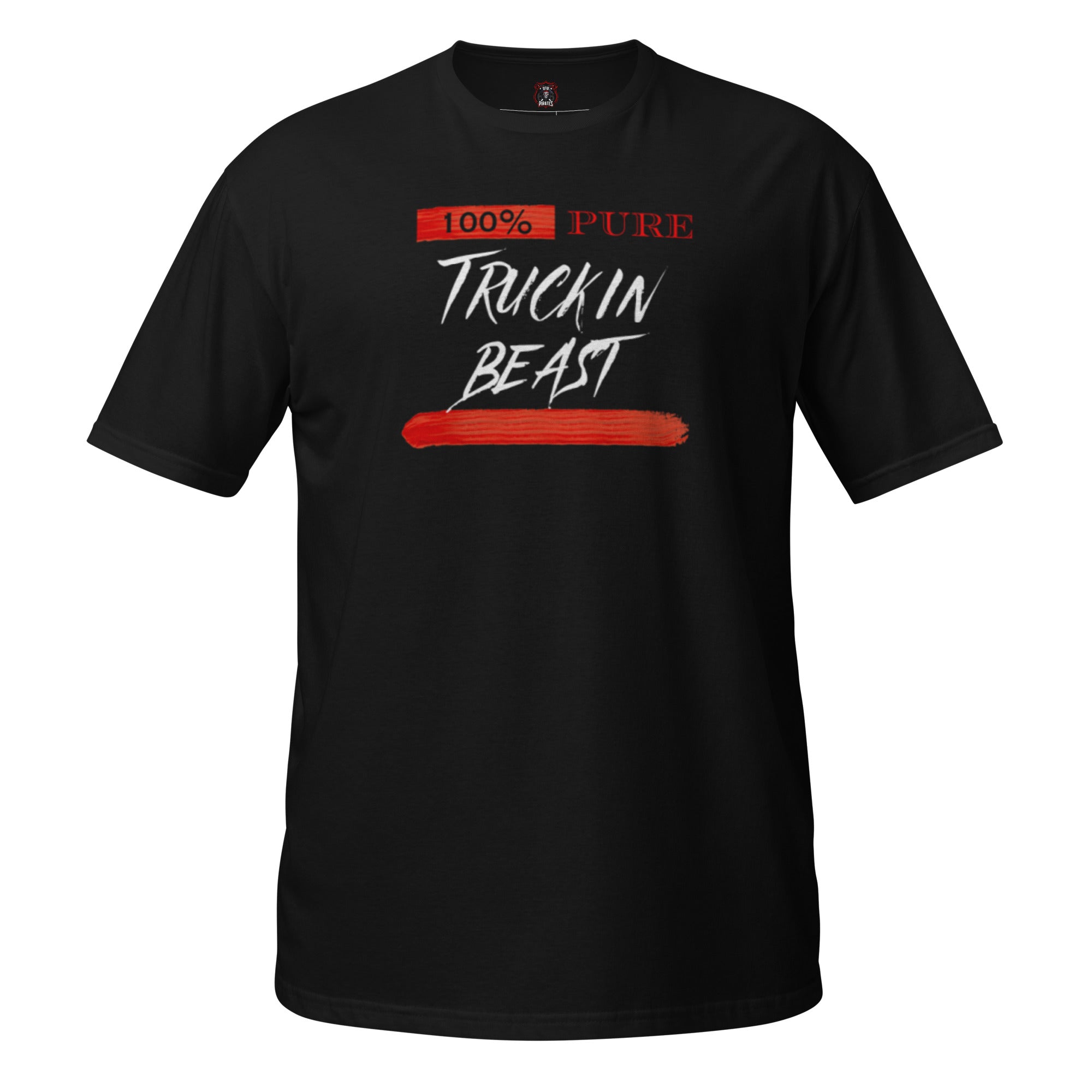 Truckin beast trucker shirt – otr pirates