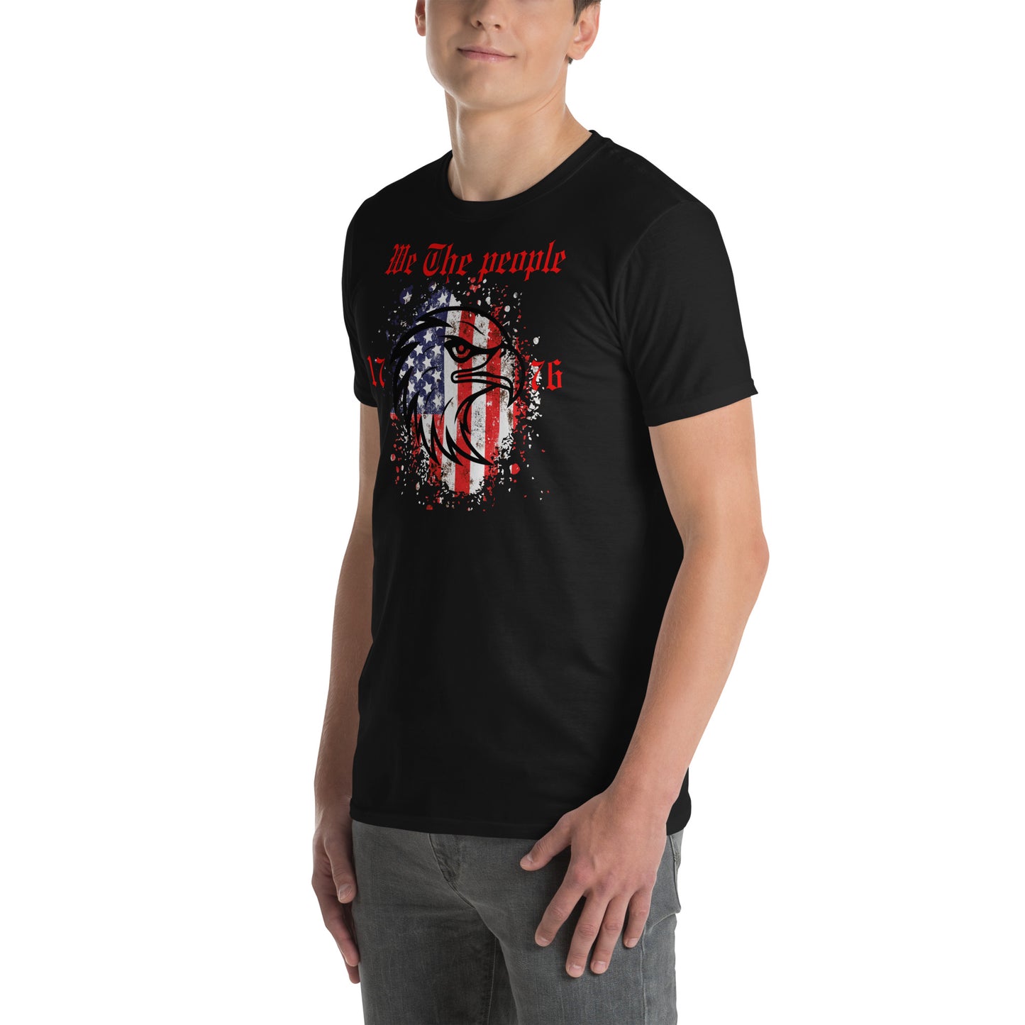 We the people trucker shirt