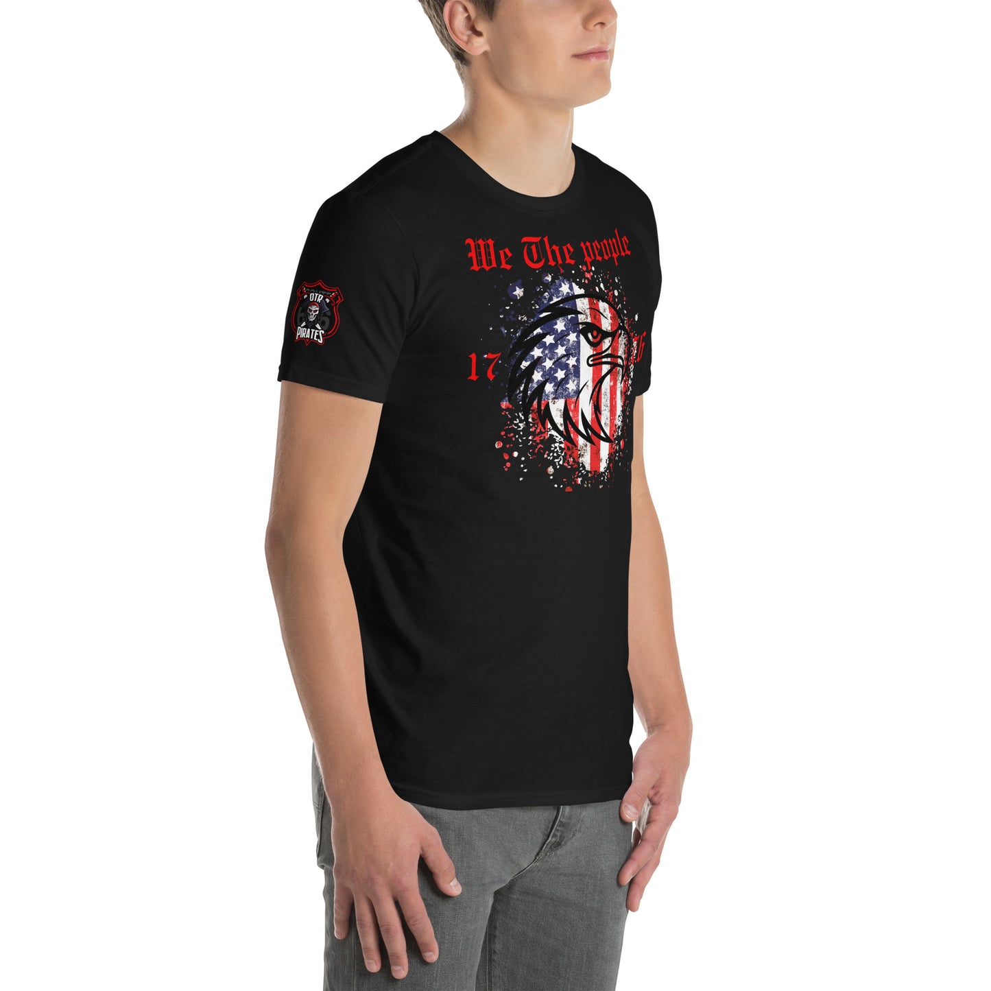 We the people trucker shirt