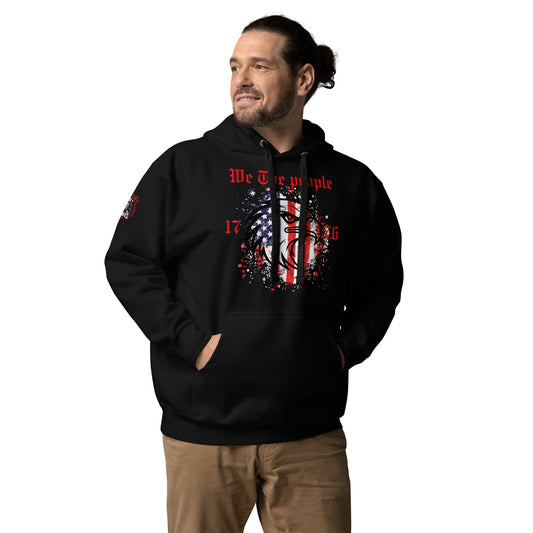 "We The People" Trucker Hoodie