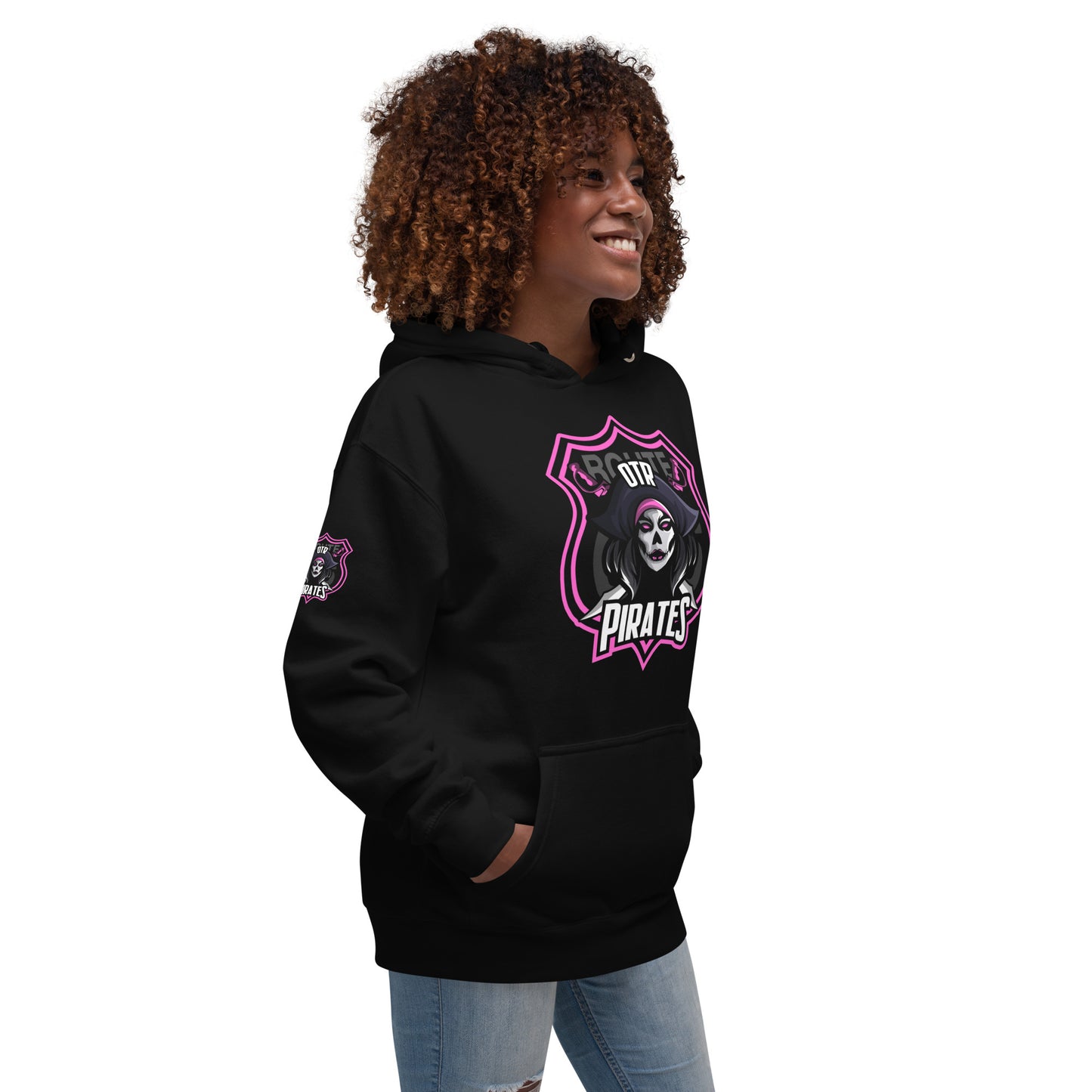 Otr She-pirates classic trucker hoodie