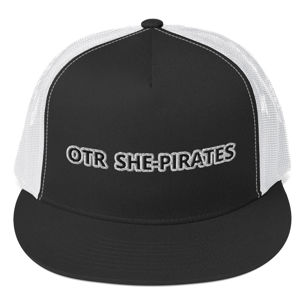 Otr she-Trucker hat