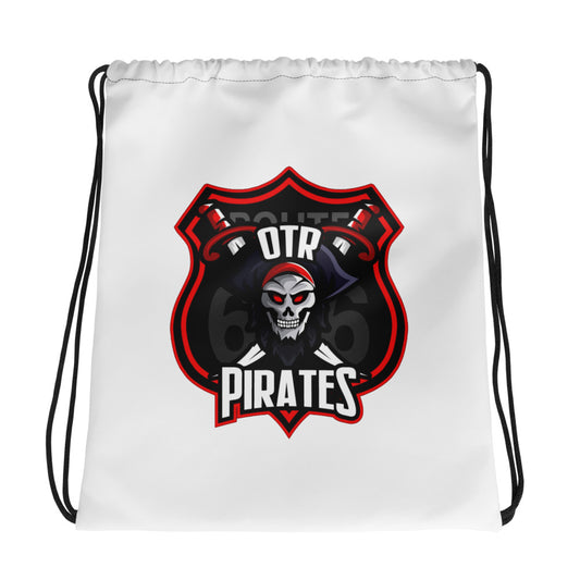 Drawstring trucker bag