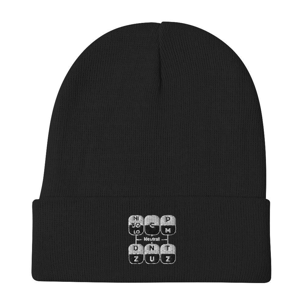 Shifting trucker Beanie