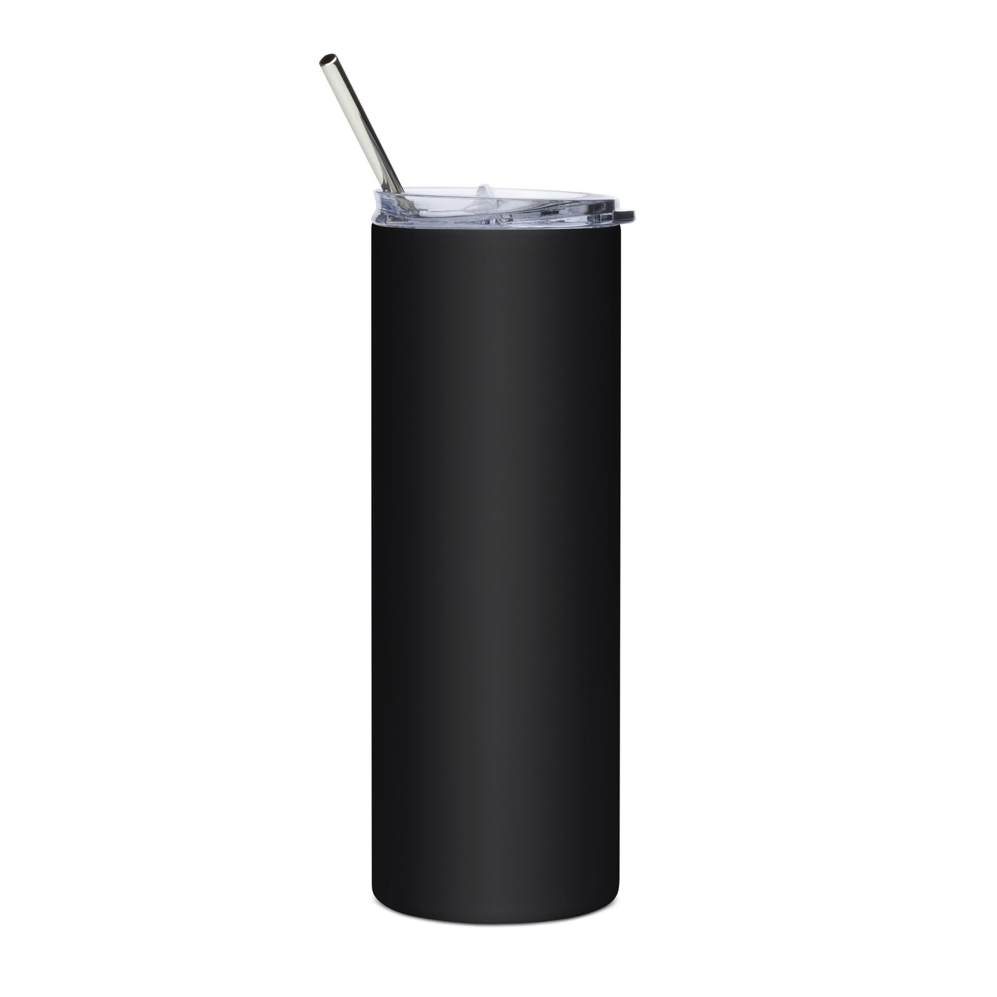 Stainless steel she-pirate tumbler