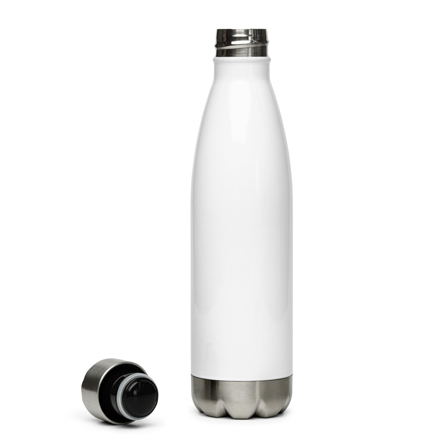 Stainless Steel trucker Water Bottle