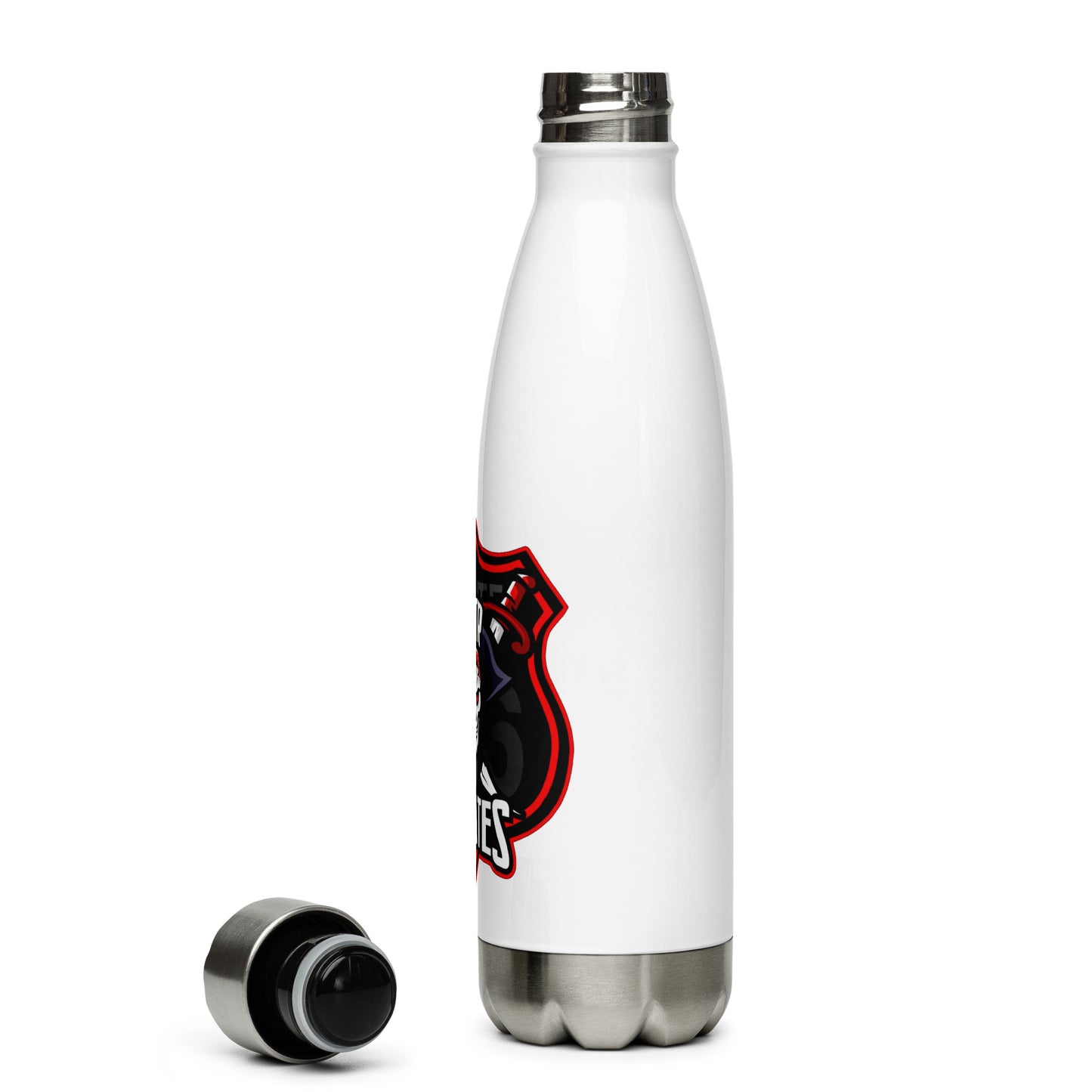 Stainless Steel trucker Water Bottle