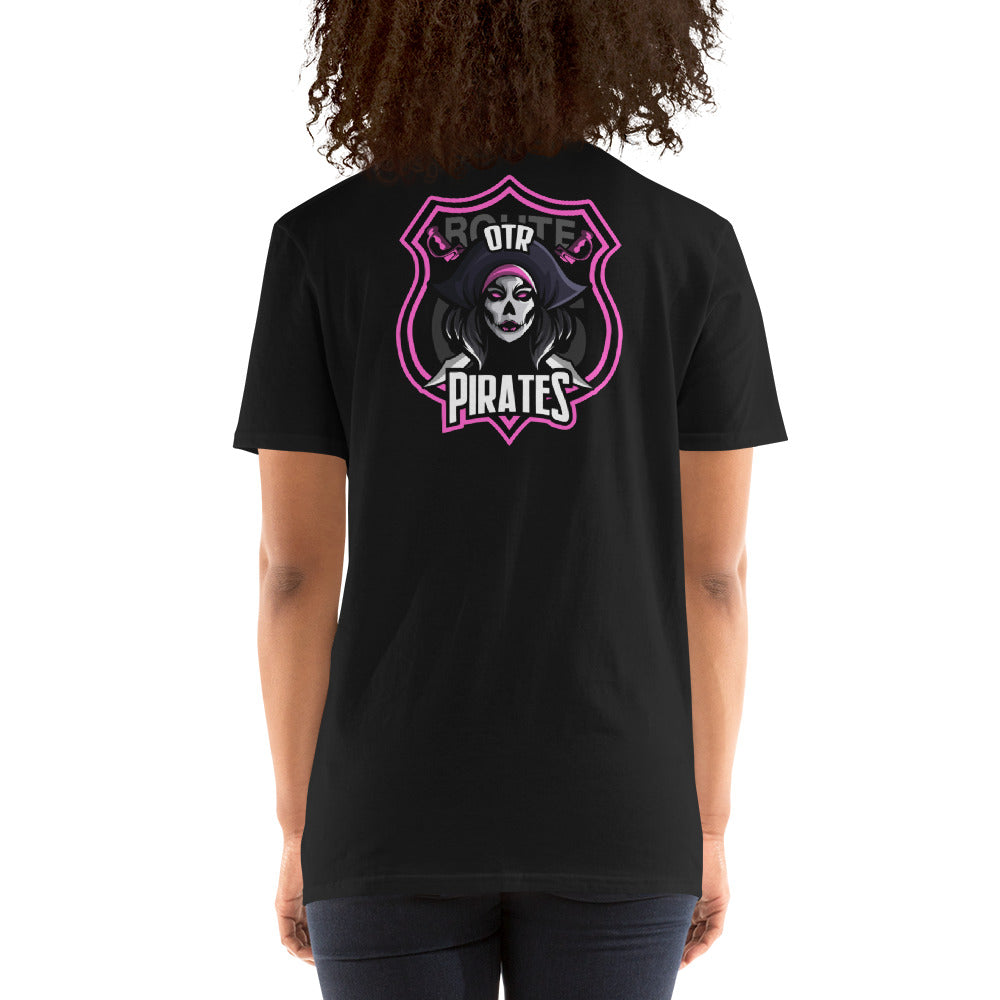 Female captain trucker shirt