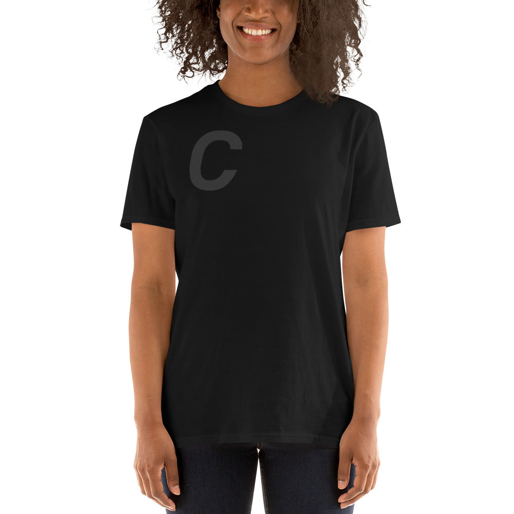 Female captain trucker shirt