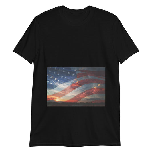 American trucker shirt