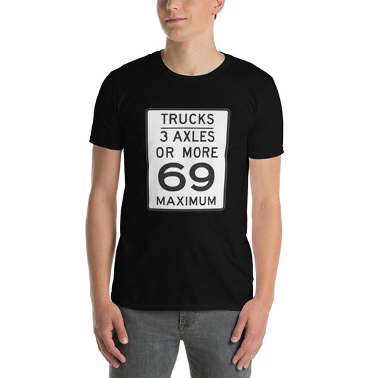 69 trucker shirt