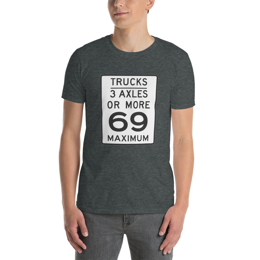 69 trucker shirt