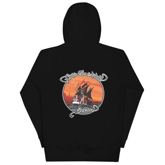 Cruising trucker hoodie