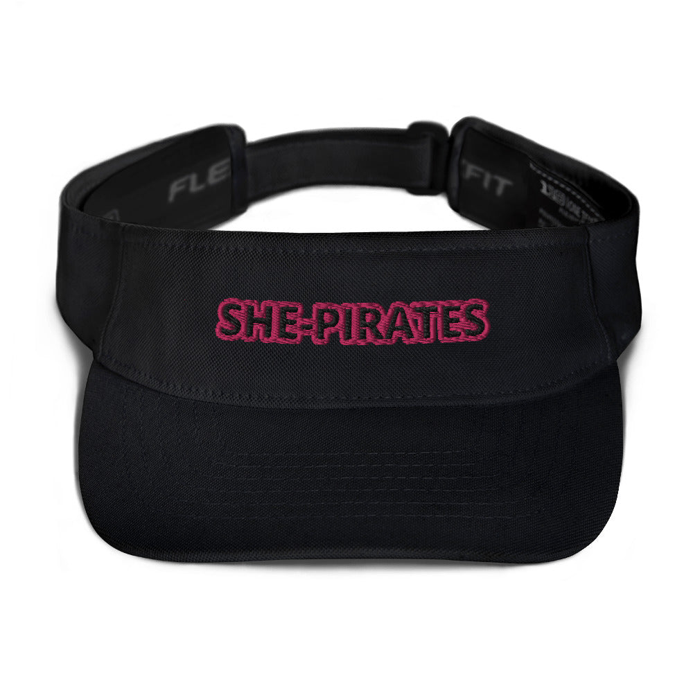 She-pirate sun Visor